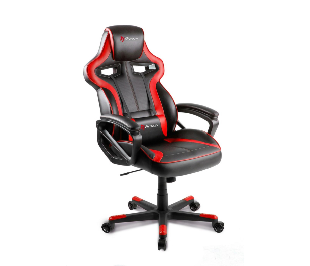 AROZZI Fotel dla graczy Milano Czerwony MILANO-RD - 358774 - zdjęcie 3